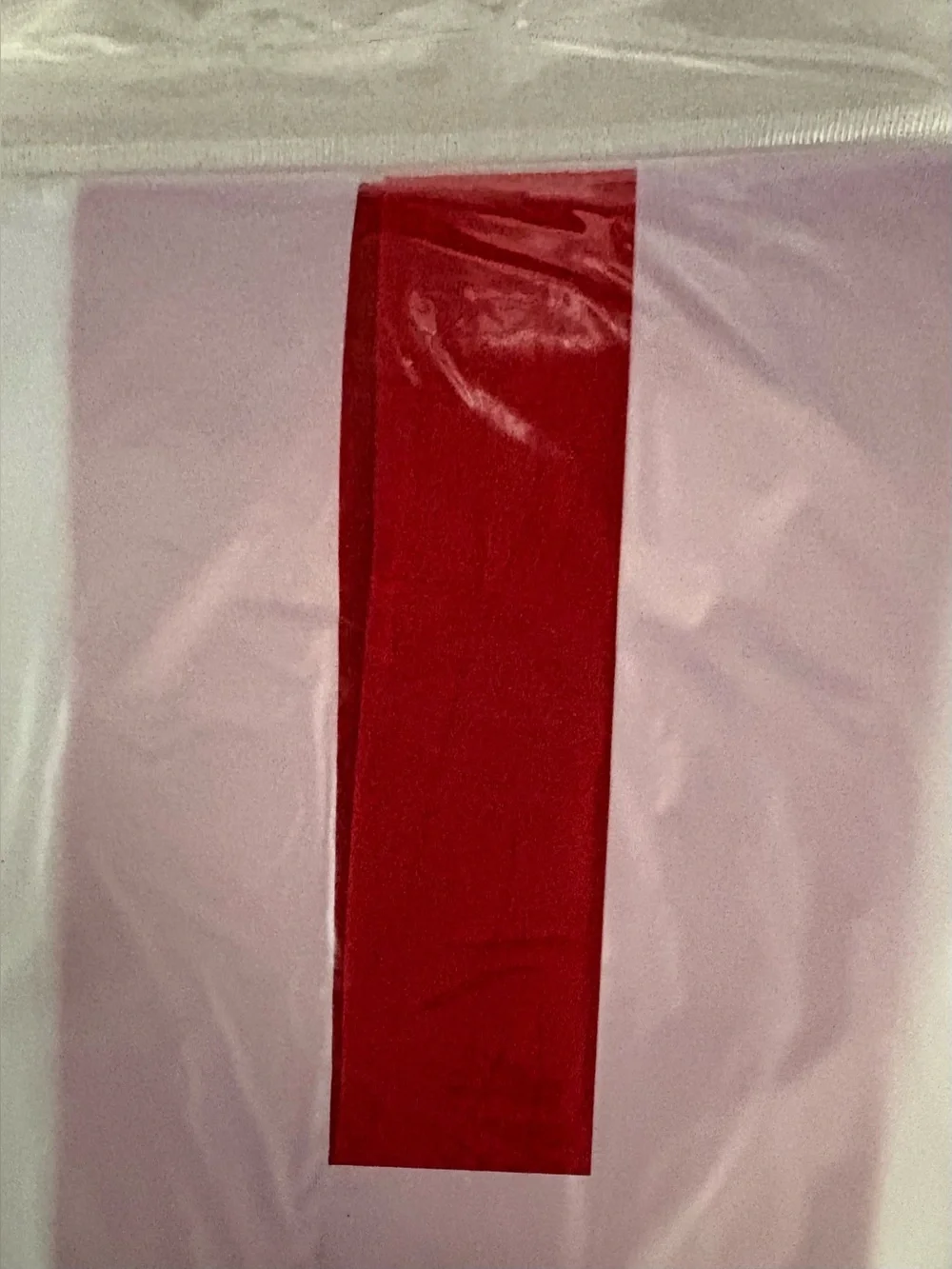 Ladona Opaque Pantyhose Queen Size Extra Wide with Panel Red New